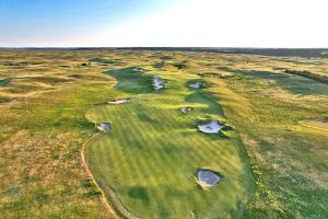 Prairie Club (Dunes) 15th Fairway Aerial